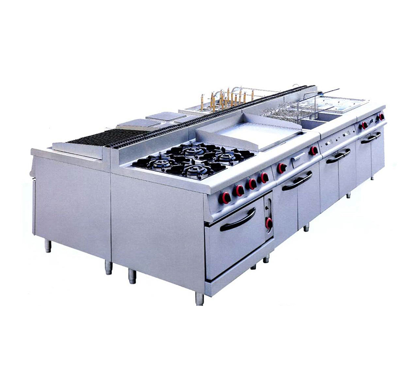 西餐組合爐具-廚房工程公司