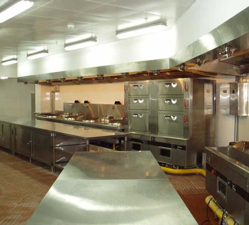 廣州廚房設備爐具-食堂廚房工程