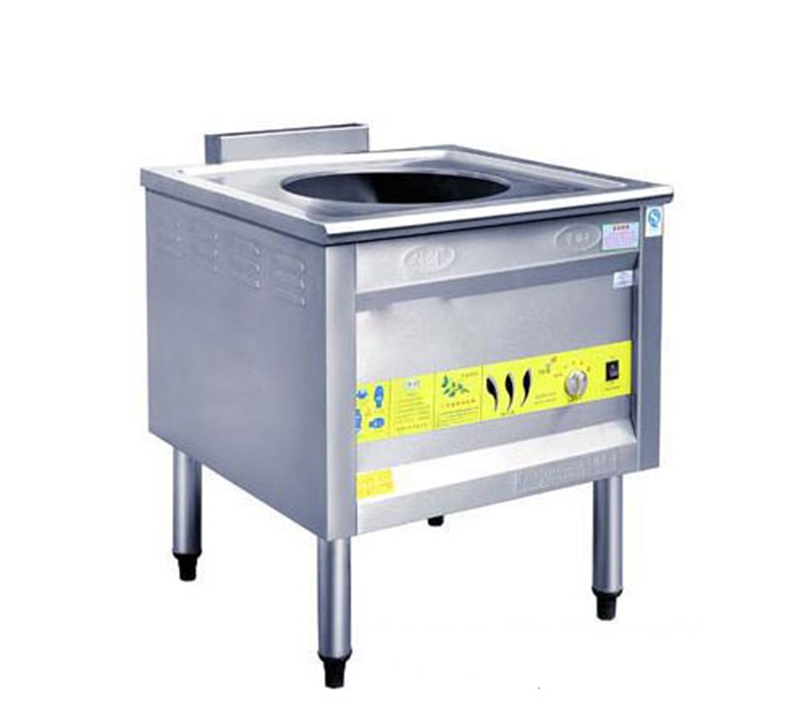 廣州電氣兩用蒸包爐-學校廚房工程