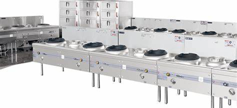 食堂廚房工程-廚房設備安裝工程施工技術及品質工程驗收