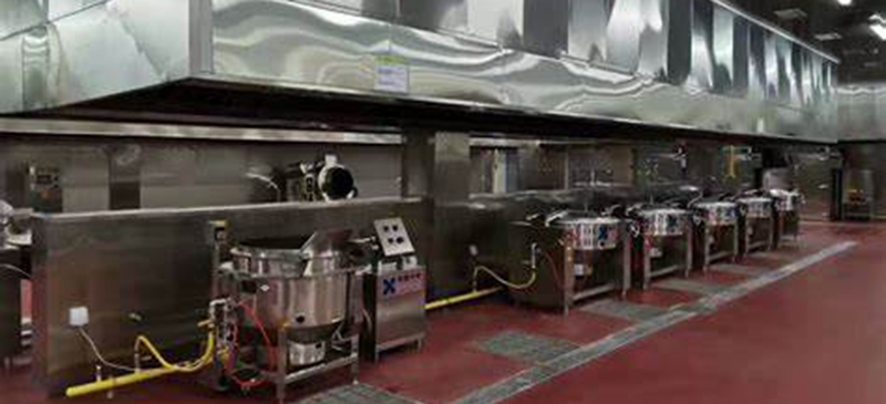 學校廚房工程：清理廚具大工程，該怎麽除鏽？