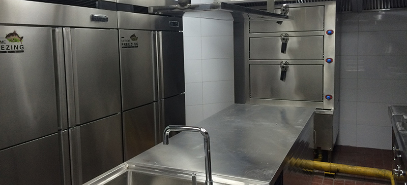 瀝林食堂飯店廚房設備哪家好