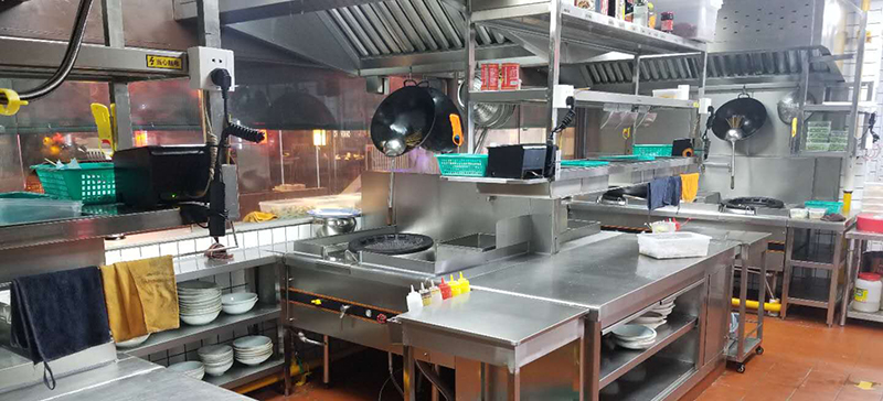 河南岸食堂廚房商用設備工程