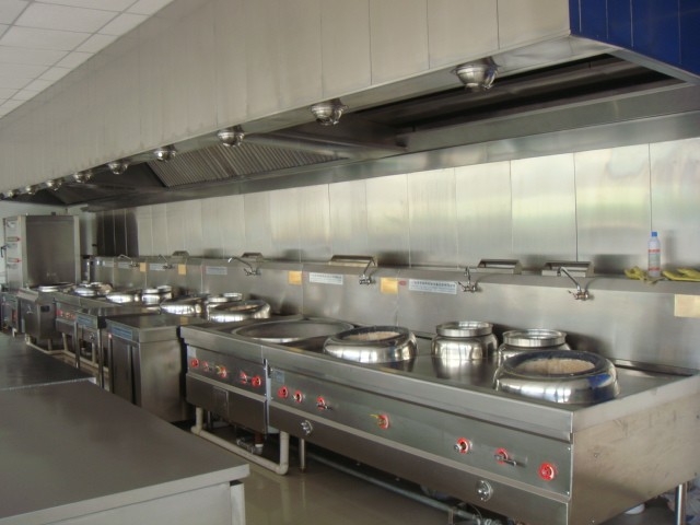 學校廚房工程-惠州嘉旺廚具