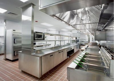 食堂廚房工程需要用到的廚房設備有哪些？